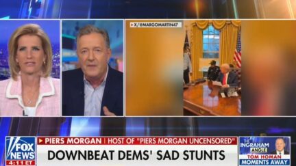 Piers Morgan Trashes Nicolle Wallace