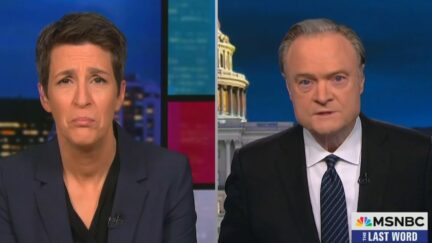 Lawrence O'Donnell Taking Break From Trump