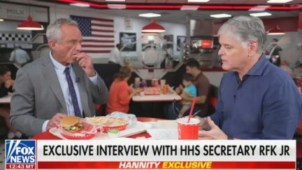 RFK Jr. and Sean Hannity Share 'RFKed' French Fries