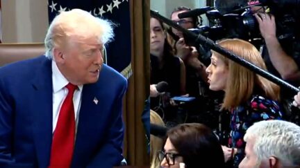 ABC Reporter Grills Trump At Cabinet Meeting About Bombshell Admission On Wrongly-Deported Man