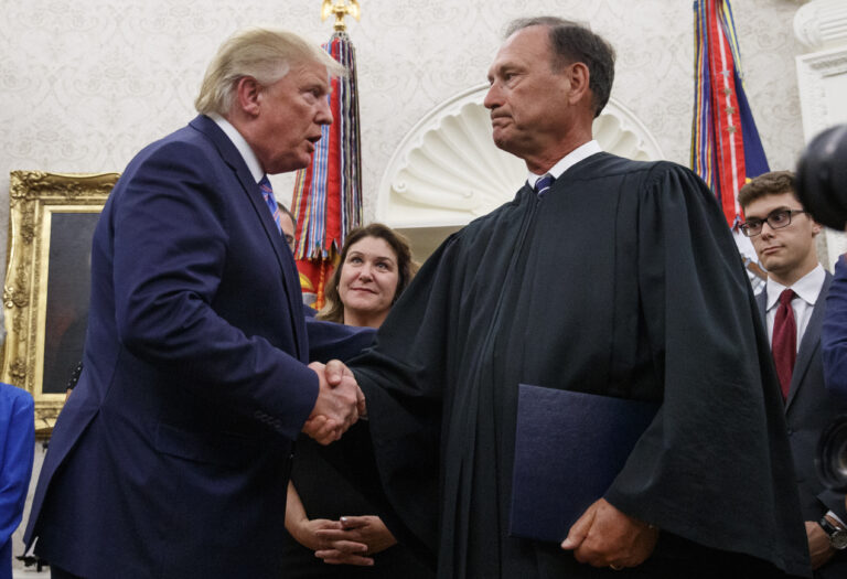 Justice Alito Shreds SCOTUS Colleagues for ‘Legally Questionable’ Ruling in Deportation Case — While Also Warning That Trump Must Follow It