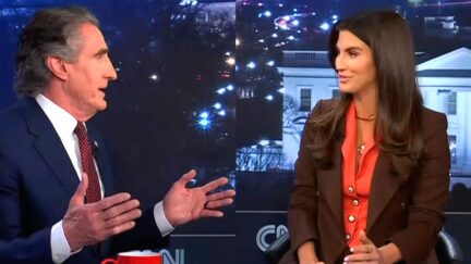 CNN's Kaitlan Collins Calls BS On Trump Cabinet Chief Over Tax-Tariff Plan