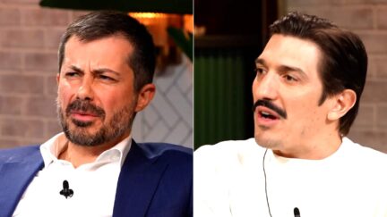 Flagrant Host Asks Pete Buttigieg If He Knows About 'White Boy Fun' — Then Explains 'White Boy Fun'