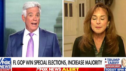 Fox News Anchor Laughs As He Reminds GOP Rep 'Elon Musk Spent $25M Of His Own Money — And Lost'