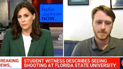 'I Was Getting Ready To Die!' Survivor Gets Emotional On NBC Anchor Over FSU Mass Shooting By Alleged Pro-Trump Suspect