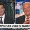 Jesse Watters and Peter Navarro