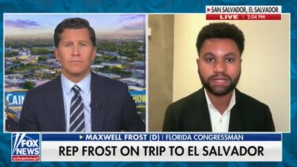 Will Cain and Maxwell Frost