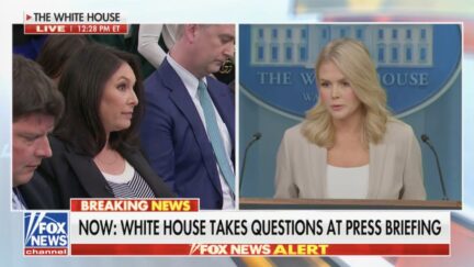 Nancy Cordes and Karoline Leavitt