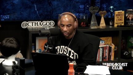 Charlamagne tha God reacts to reports of Trump military parade