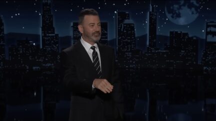 Jimmy Kimmel roasts Donald Trump over trade war with China