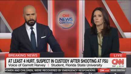 Boris Sanchez and Erica Hill speak with FSU student on CNN News Central