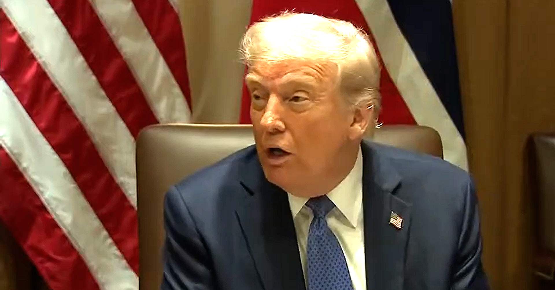 Trump Attacks Jeff Mason At White House Photo Op For 'Wrong' Reporting — Which Was Completely Accurate