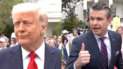 Trump Attacks Reporter Over NEW Signalgate Bombshell — Tells Him 'Find Something New'