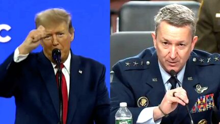 Trump Joint Chiefs Pick Denies He Wore MAGA Hat And Said 'I'd Kill For You!' When Confronted With Trump Story