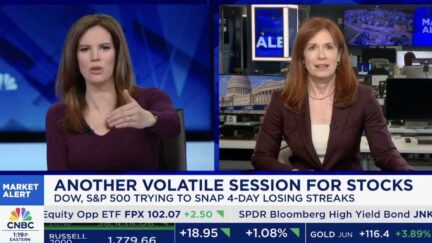CNBC Anchor Stunned By Market Uptick After Tariff Pause