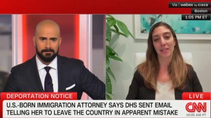 US Immigration Lawyer Told To Leave the Country In DHS Email