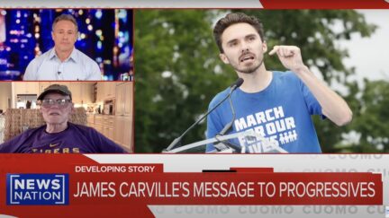 James Carville Slams David Hogg