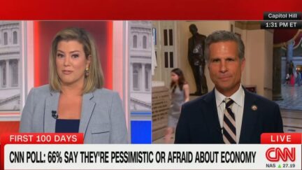 Brianna Keilar Battles GOP Rep Defending Trump Tariffs