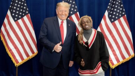 Lil Wayne Details Odd Trump Meeting