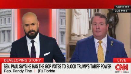 Randy Fine Blasts Fellow Republican Rand Paul Over Trump Tariffs
