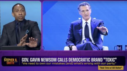 Stephen A. Smith Dunks On Gavin Newsom's 2028 Chances