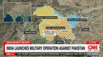 India Pakistan conflict