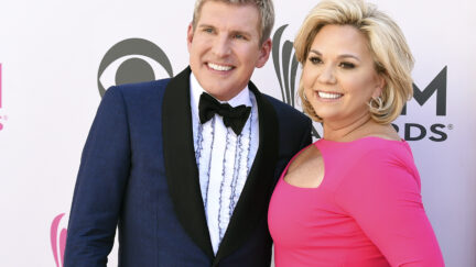 Todd Chrisley and Julie Chrisley