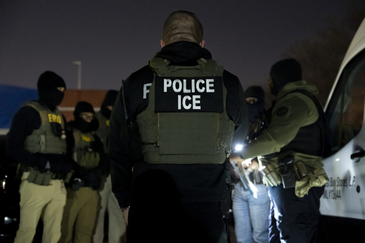 Women Arrested by ICE Say They Treated Agent With Seizure