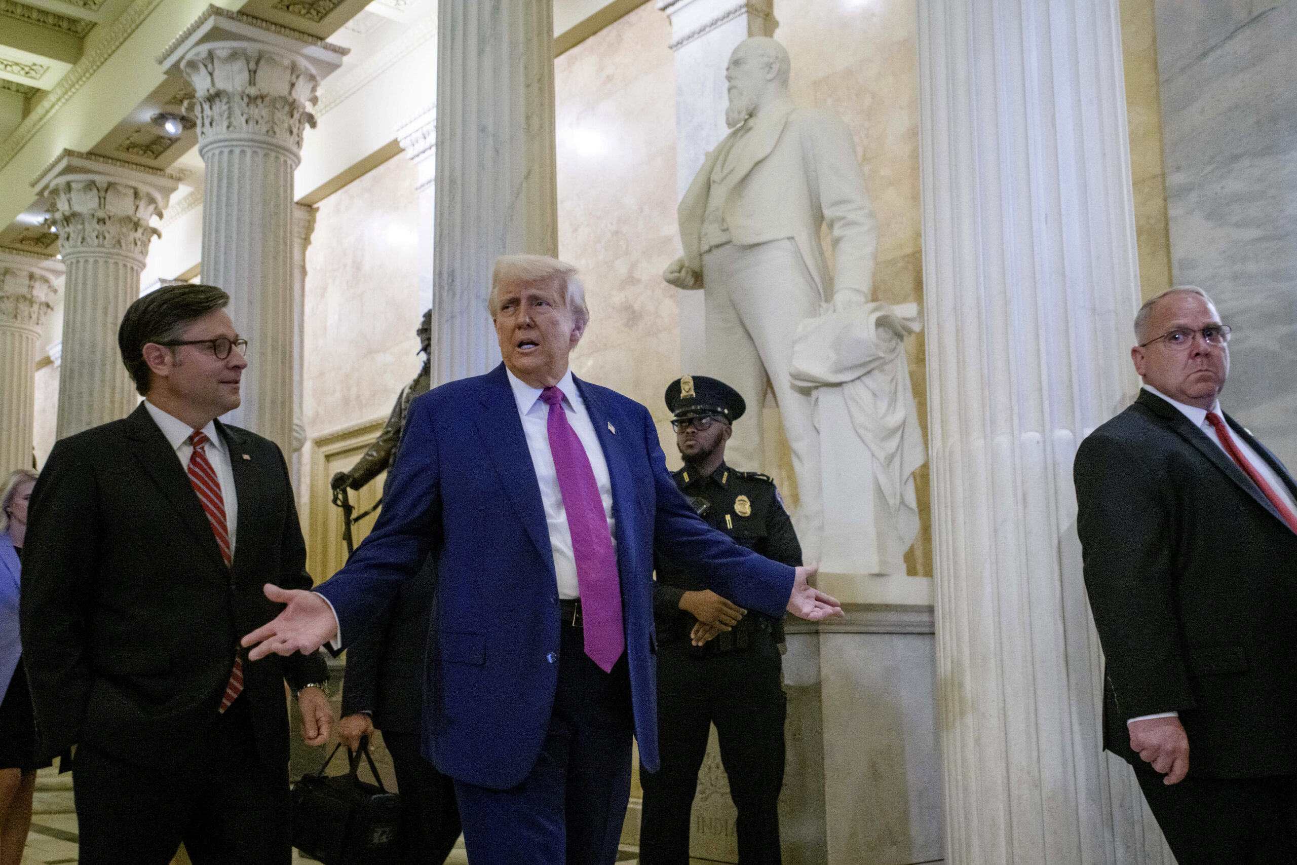 Trump’s ‘Big Beautiful’ Budget Bill Also Includes This Measure to Kneecap Federal Judges’ Power