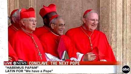 America Gets Brutally Roasted Within Seconds Of New American Pope Leo XIV's Big Reveal