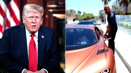 Andrew Tate Blasts 'Heil Hitler' Song In Viral Clip Weeks Into Trump-Assisted Freedom — Earns Praise From Kanye