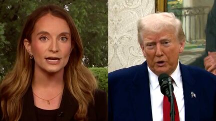 'Badge of Honor!' CNBC Journo Says Trump 'Did NOT Like' Her 'Nasty Question' About Chickening Out