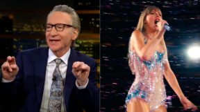 Bill Maher Defends Trump Over Taylor Swift 'No Longer HOT' Attack