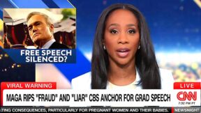 CNN Anchor Roasts Trump Fans 'Triggered' By Viral Grad Speech — That 'Didn't Mention Trump By Name'