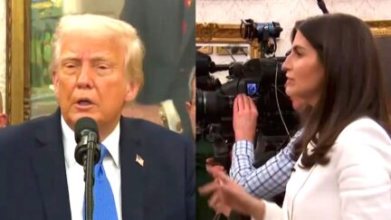 CNN’s Kaitlan Collins Fact-Checks Trump_ ‘There Is No Stage 9 Cancer’