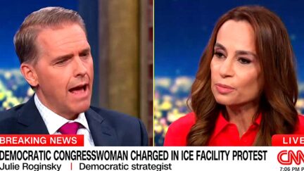 CNN's Scott Jennings Told To Take Off 'MAGA Goggle Glasses' In Clash Over Alleged ICE 'Body Slam' Video