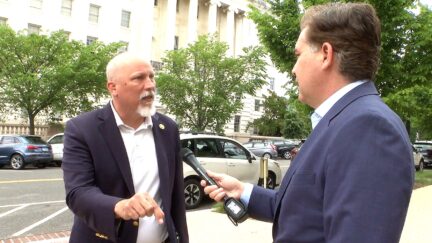 Chip Roy Rages At Jim Acosta Over Trump-Fueled 'Gulf Of America' Bill In Sidewalk Fracas