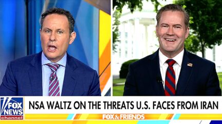 'I'm So Excited About This!' Ousted Trump NSA Mike Waltz Cheerfully Traipses Through Fox News Hit Seconds Before Axe Falls