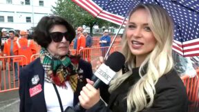 'It's A Little One!' Yuge Trump Fan Notes Rally Crowd Much Smaller Than Trump's Usual