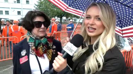 'It's A Little One!' Yuge Trump Fan Notes Rally Crowd Much Smaller Than Trump's Usual