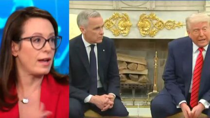 Maggie Haberman Praises Carney For Handling Trump With 'Not For Sale' Line Without Setting Him Off