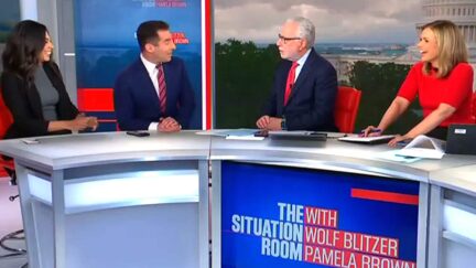 'Oh Boy!' CNN Studio Cracks Up As Wolf Blitzer Dryly Asks Legal Analyst To Explain Diddy 'Freak-Offs'