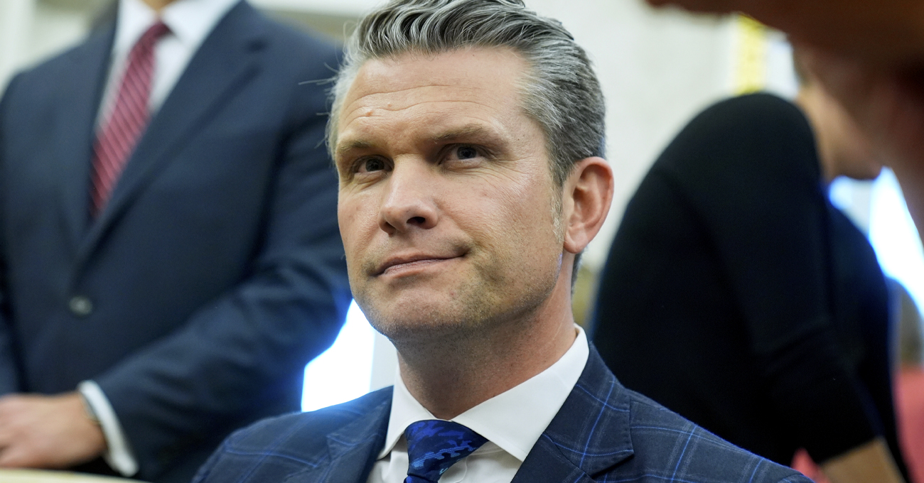 Pete Hegseth