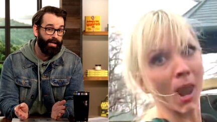 Pro-Trump Daily Wire Host Parses Video Of Woman Who Called Child The N-Word