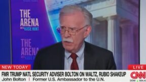 John Bolton on CNN