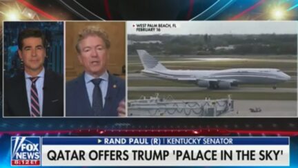 Jesse Watters and Rand Paul