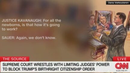 Kavanaugh/John Sauer audio