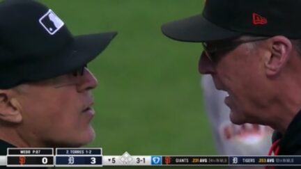 Bob Melvin and Tony Randazzo