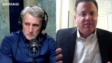 Dan Abrams and Michael Strain