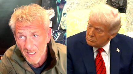 Sean Penn Says Trump 'Might Destroy The World' — Says He Is 'Not Unlike' A Spouse-Murderer